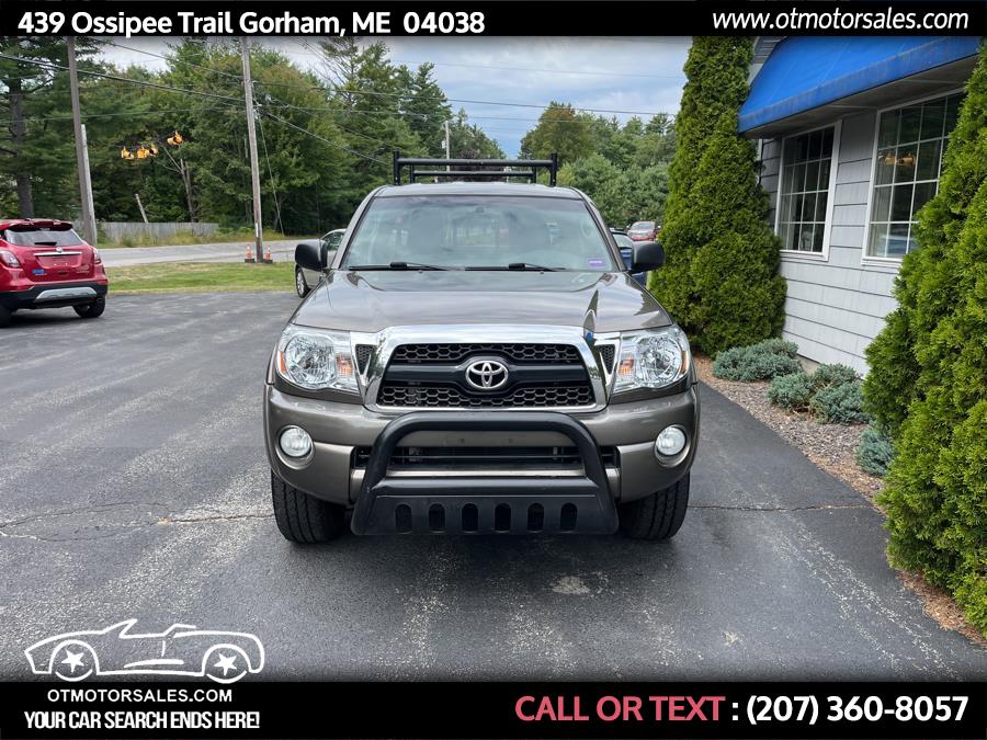 Toyota Tacoma 2011 In Gorham Portland Westbrook Standish Me Ossipee Trail Motor Sales 0625