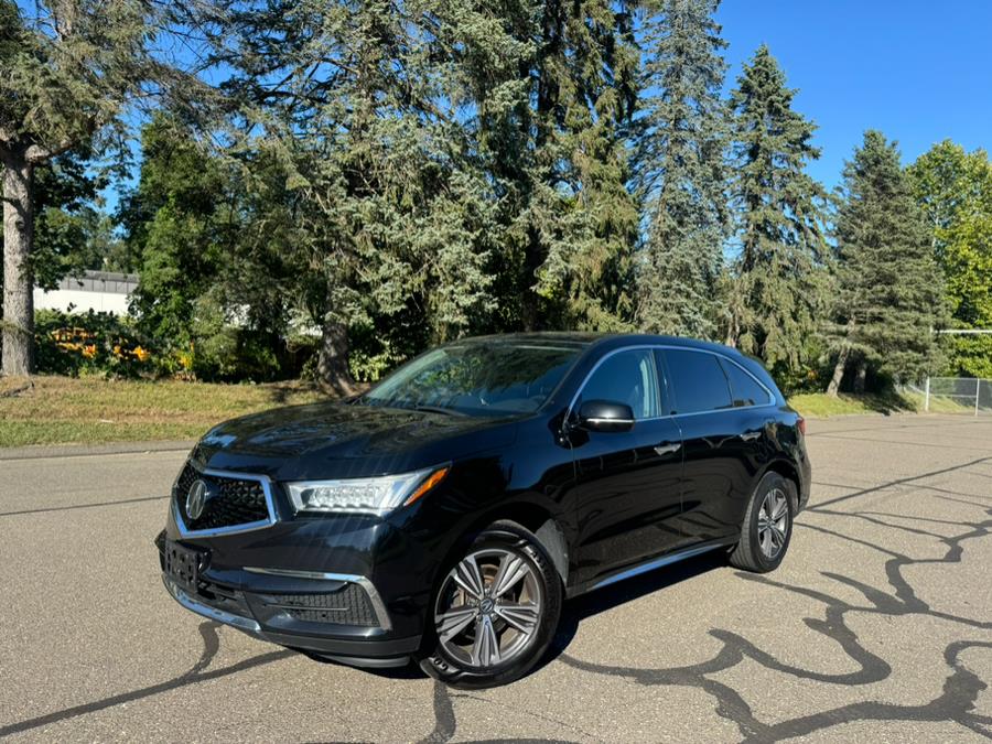 Used 2017 Acura MDX in Waterbury, Connecticut | Platinum Auto Care. Waterbury, Connecticut