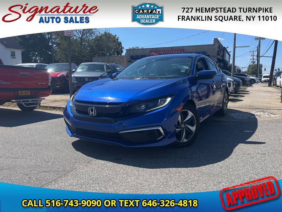 Used 2019 Honda Civic Sedan in Franklin Square, New York | Signature Auto Sales. Franklin Square, New York