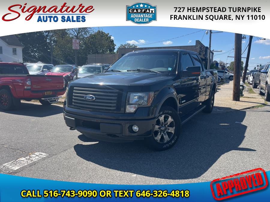 Used 2012 Ford F-150 in Franklin Square, New York | Signature Auto Sales. Franklin Square, New York