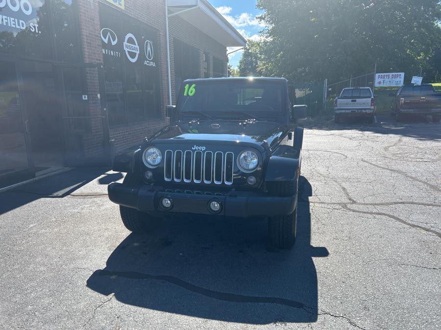 Used 2016 Jeep Wrangler Unlimited in Middletown, Connecticut | Newfield Auto Sales. Middletown, Connecticut