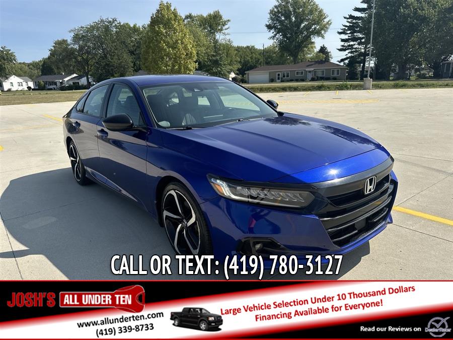 Used 2021 Honda Accord in Elida, Ohio | Josh's All Under Ten LLC. Elida, Ohio