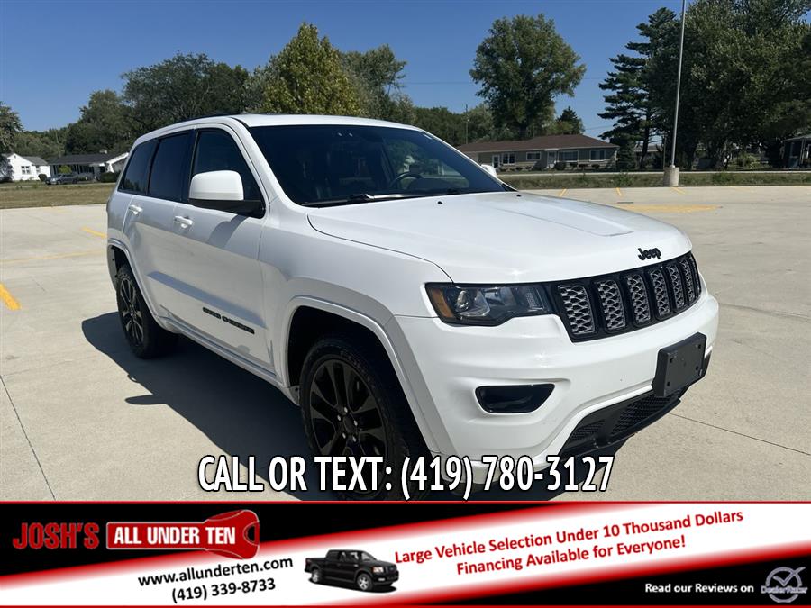 Used 2017 Jeep Grand Cherokee in Elida, Ohio | Josh's All Under Ten LLC. Elida, Ohio