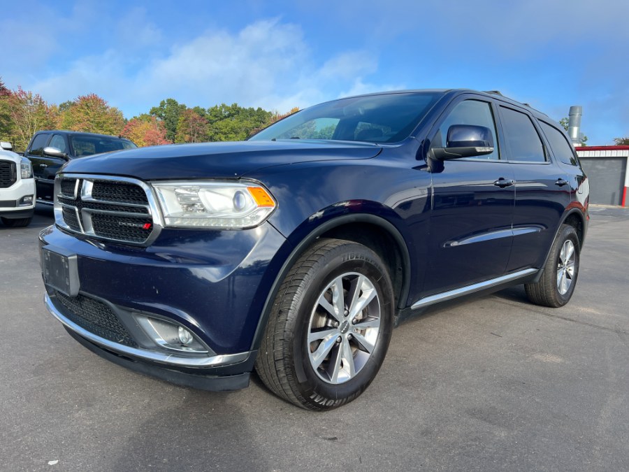 2016 Dodge Durango AWD 4dr Limited, available for sale in Ortonville, Michigan | Marsh Auto Sales LLC. Ortonville, Michigan