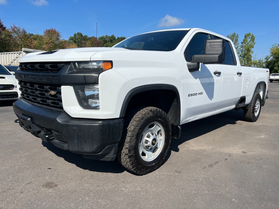 2020 Chevrolet Silverado 2500HD 4WD Crew Cab 172" Work Truck, available for sale in Ortonville, Michigan | Marsh Auto Sales LLC. Ortonville, Michigan