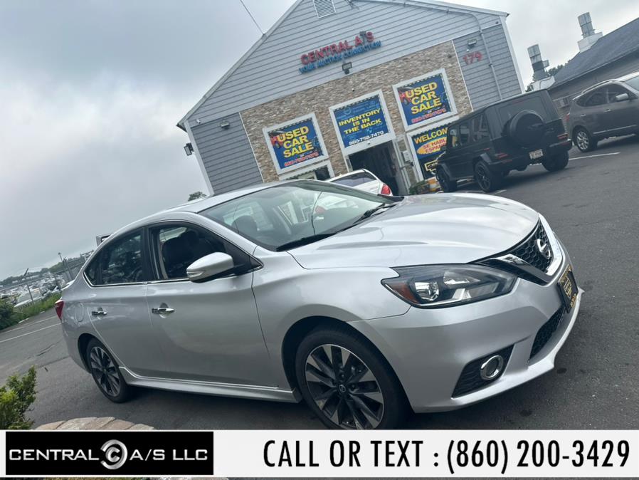 Used 2017 Nissan Sentra in East Windsor, Connecticut | Central A/S LLC. East Windsor, Connecticut