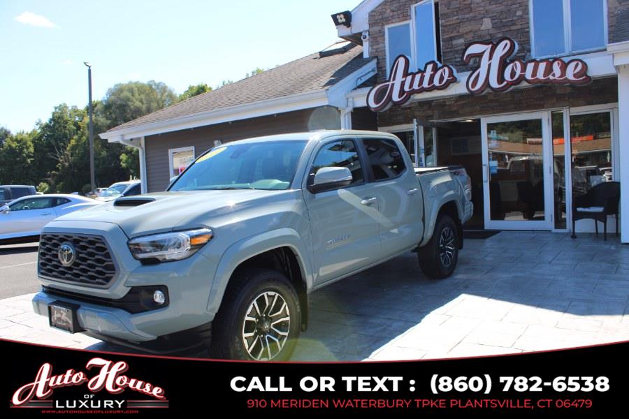 2022 Toyota Tacoma 4WD TRD Sport Double Cab 5'' Bed V6 AT (Natl), available for sale in Plantsville, Connecticut | Auto House of Luxury. Plantsville, Connecticut