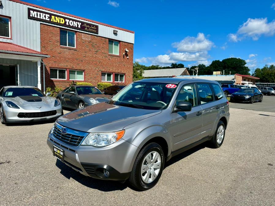 Used 2009 Subaru Forester in South Windsor, Connecticut | Mike And Tony Auto Sales, Inc. South Windsor, Connecticut