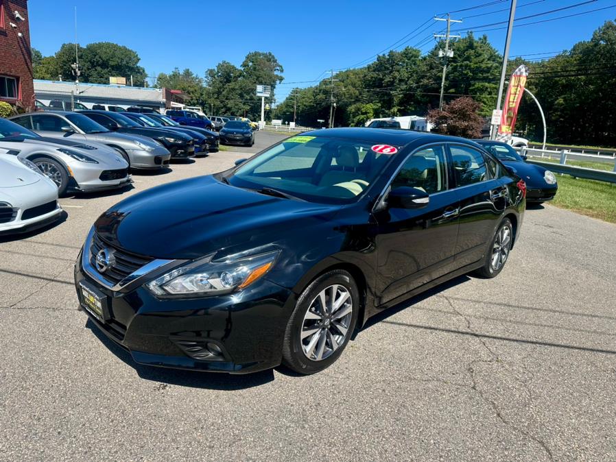 Used 2016 Nissan Altima in South Windsor, Connecticut | Mike And Tony Auto Sales, Inc. South Windsor, Connecticut