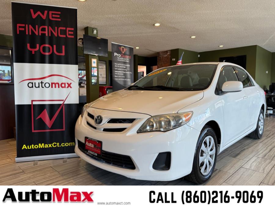 2011 Toyota Corolla 4dr Sdn Auto LE, available for sale in West Hartford, Connecticut | AutoMax. West Hartford, Connecticut