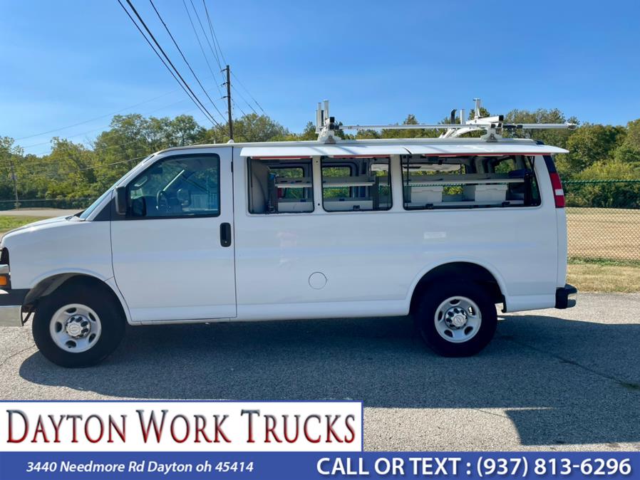 Used 2016 Chevrolet Express Cargo Van in Dayton, Ohio | Dayton Work Trucks. Dayton, Ohio