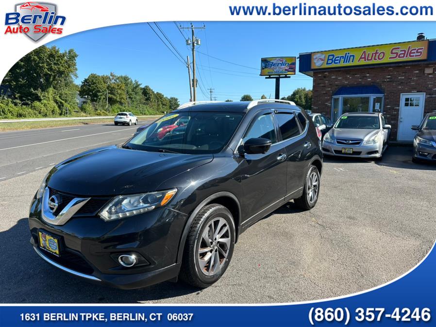 Used 2016 Nissan Rogue in Berlin, Connecticut | Berlin Auto Sales LLC. Berlin, Connecticut