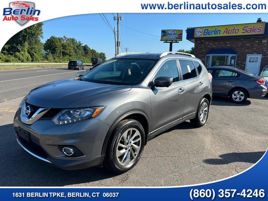 Used 2015 Nissan Rogue in Berlin, Connecticut | Berlin Auto Sales LLC. Berlin, Connecticut