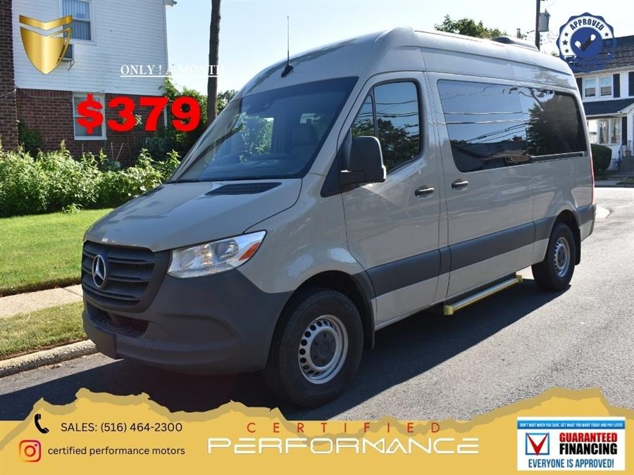 2022 Mercedes-benz Sprinter 2500 Passenger 144 WB, available for sale in Valley Stream, New York | Certified Performance Motors. Valley Stream, New York