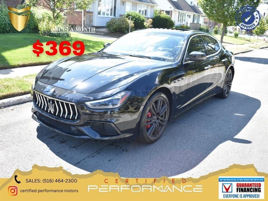 Used 2020 Maserati Ghibli in Valley Stream, New York | Certified Performance Motors. Valley Stream, New York