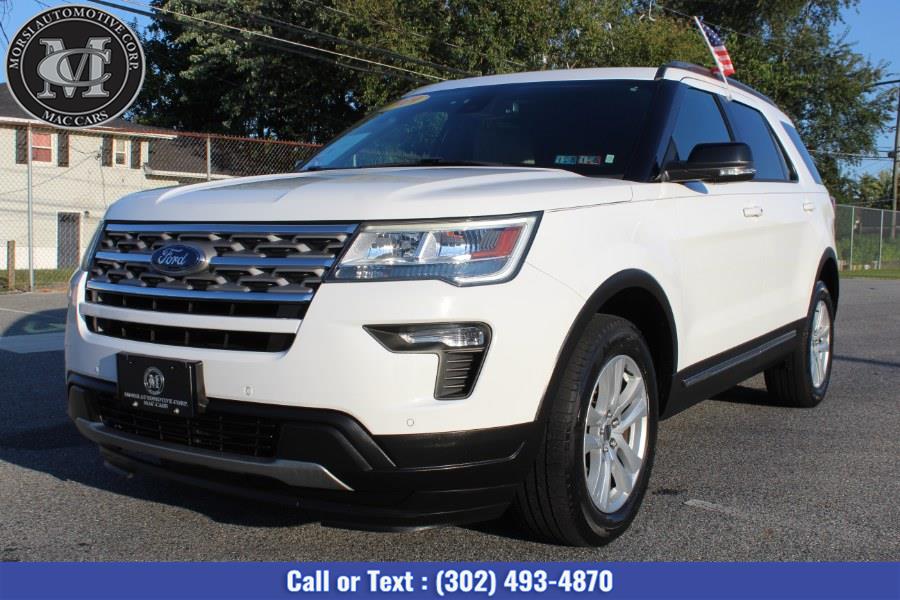 Used Ford Explorer XLT 4WD 2018 | Morsi Automotive Corporation. New Castle, Delaware