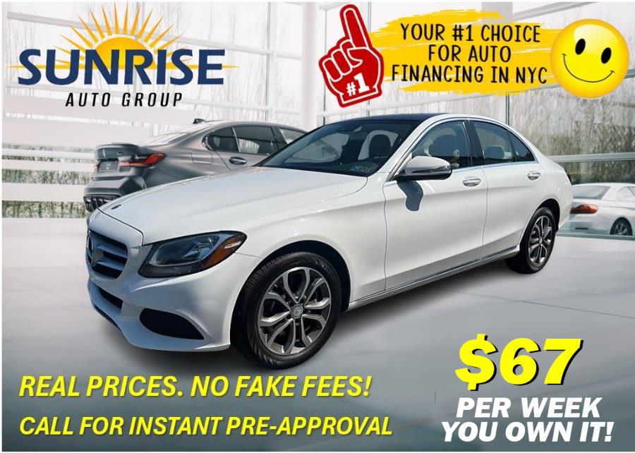 Used 2016 Mercedes-Benz C300 in Elmont, New York | Sunrise of Elmont. Elmont, New York