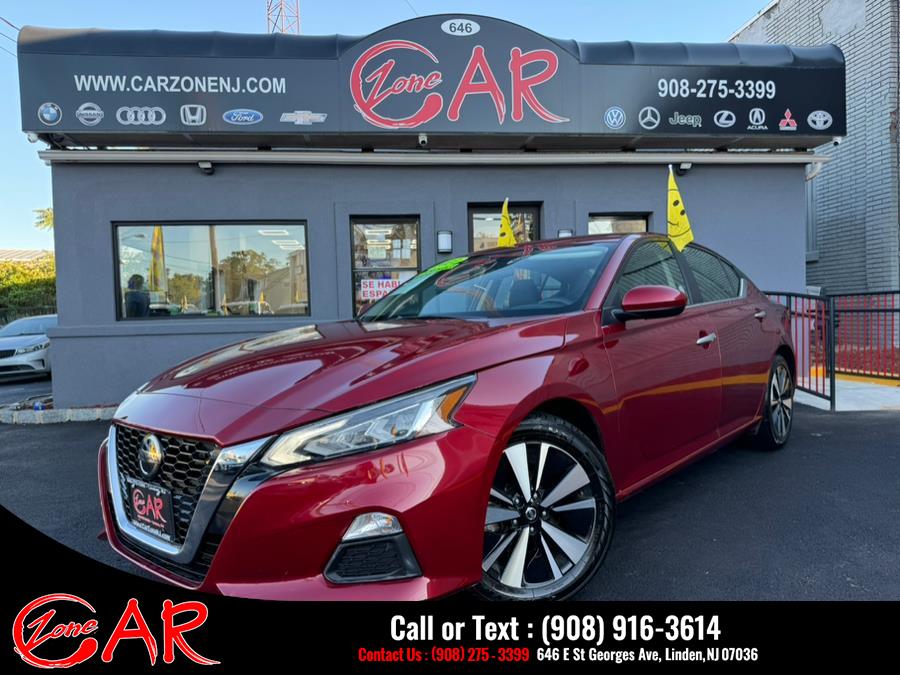 Used 2022 Nissan Altima in Linden, New Jersey | Car Zone. Linden, New Jersey