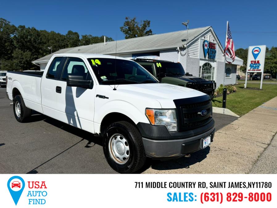 Used 2014 Ford F-150 in Saint James, New York | USA Auto Find. Saint James, New York