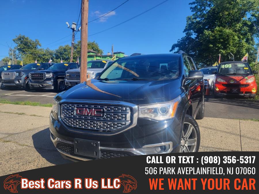 Used 2019 GMC Acadia in Plainfield, New Jersey | Best Cars R Us LLC. Plainfield, New Jersey