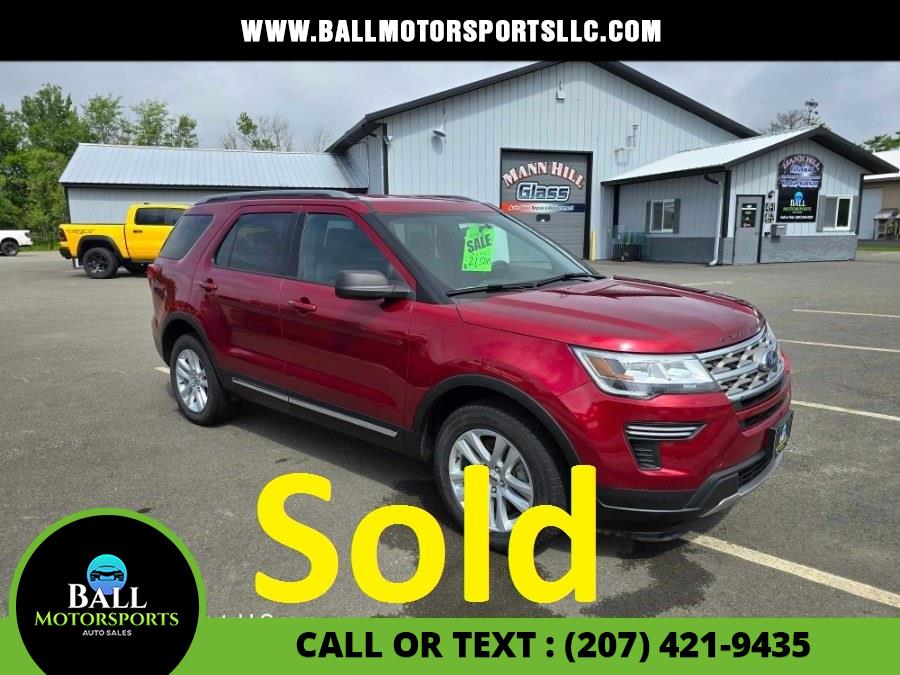 Used 2018 Ford Explorer in Brewer, Maine | Ball Motorsports LLC. Brewer, Maine