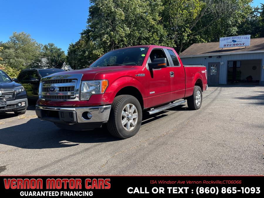 Used Ford F-150 4WD SuperCab 145" XL 2013 | Vernon Motor Cars. Vernon Rockville, Connecticut