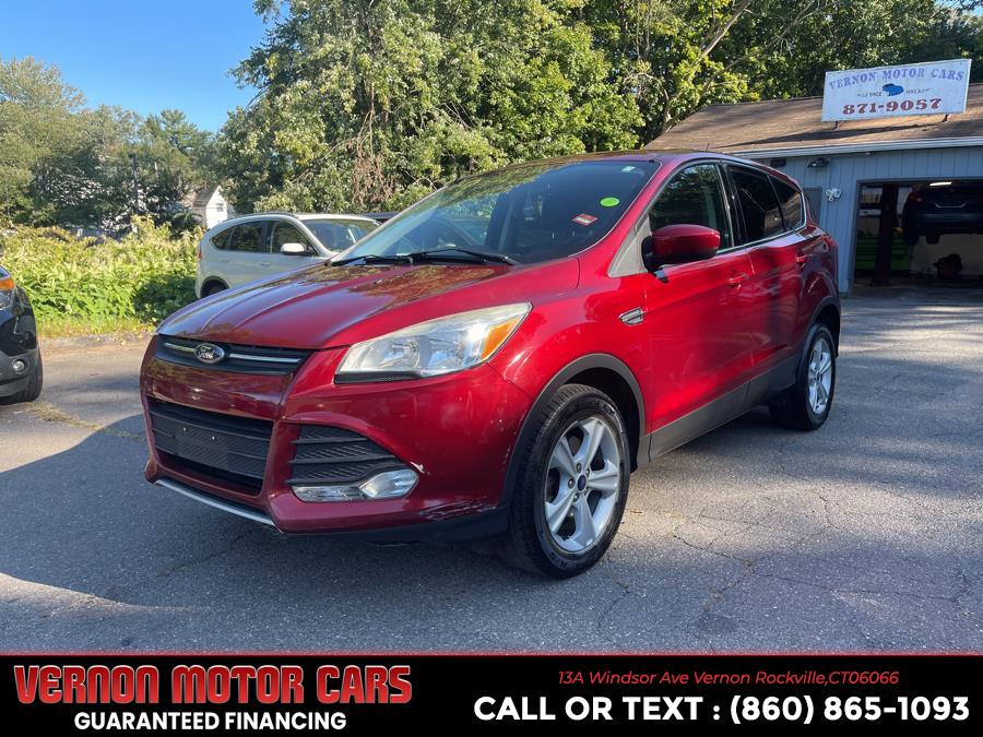 Used 2015 Ford Escape in Vernon Rockville, Connecticut | Vernon Motor Cars. Vernon Rockville, Connecticut