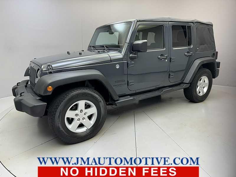 Used 2016 Jeep Wrangler Unlimited in Naugatuck, Connecticut | J&M Automotive Sls&Svc LLC. Naugatuck, Connecticut