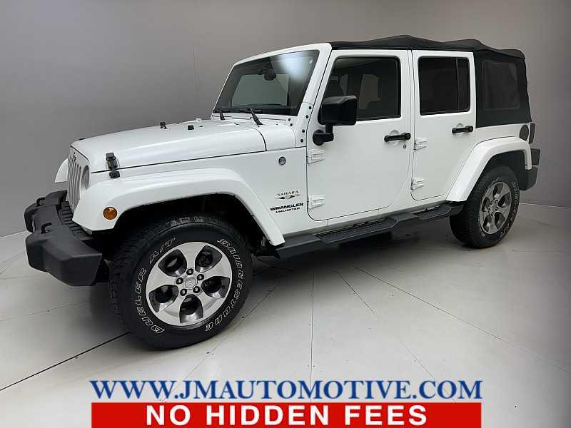 Used 2016 Jeep Wrangler Unlimited in Naugatuck, Connecticut | J&M Automotive Sls&Svc LLC. Naugatuck, Connecticut