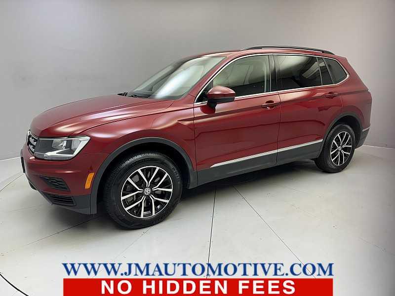 Used 2021 Volkswagen Tiguan in Naugatuck, Connecticut | J&M Automotive Sls&Svc LLC. Naugatuck, Connecticut