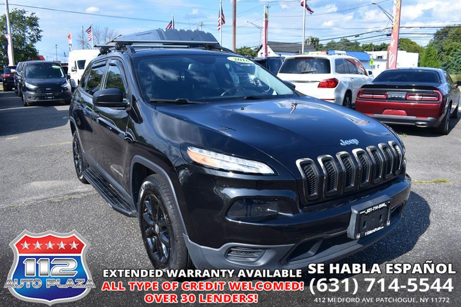 2016 Jeep Cherokee SPORT, available for sale in Patchogue, New York | 112 Auto Plaza. Patchogue, New York