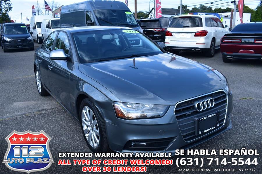 2014 Audi A4 PREMIUM, available for sale in Patchogue, New York | 112 Auto Plaza. Patchogue, New York