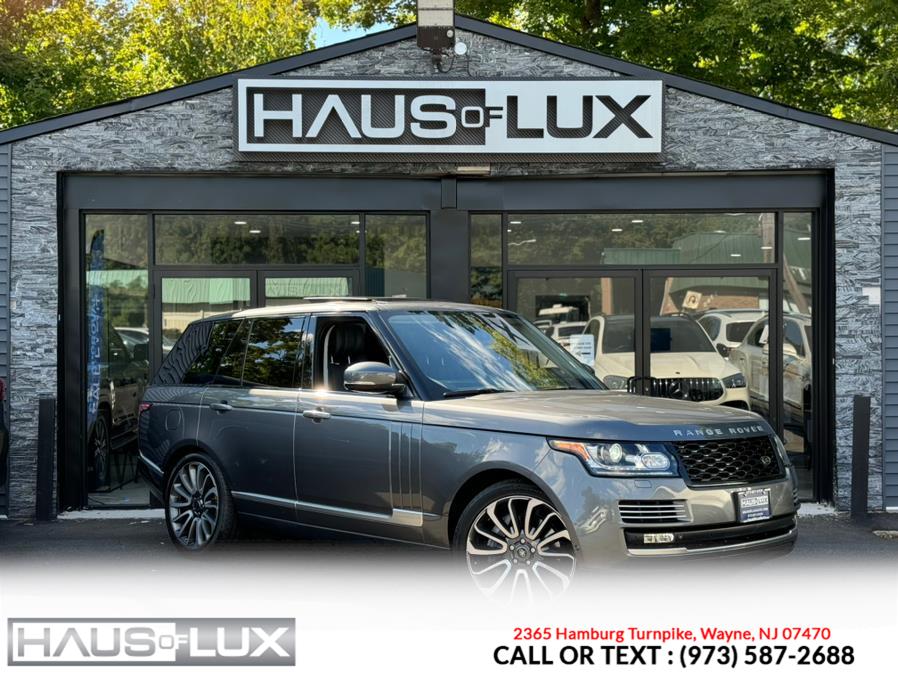 Used 2014 Land Rover Range Rover in Wayne, New Jersey | Haus of Lux. Wayne, New Jersey