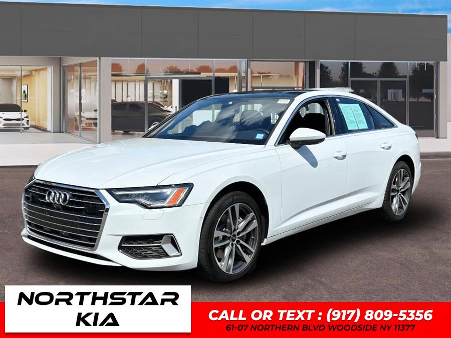 Used 2023 Audi A6 in Woodside, New York | Northstar Kia - Used Cars Super Center. Woodside, New York