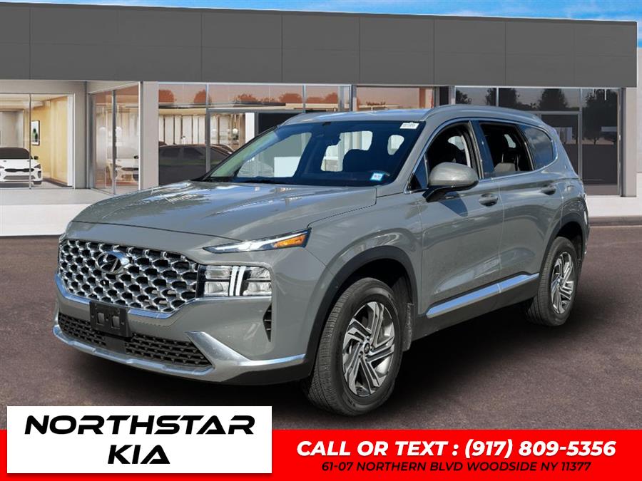 Used 2022 Hyundai Santa Fe in Woodside, New York | Northstar Kia - Used Cars Super Center. Woodside, New York