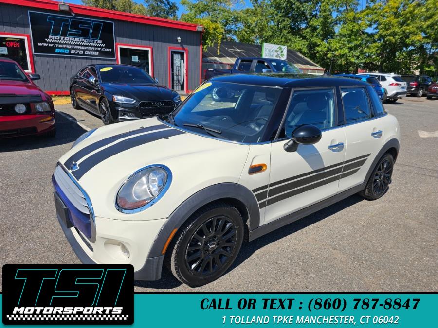 2015 MINI Cooper Hardtop 4 Door 4dr HB, available for sale in Manchester, Connecticut | TSI Motorsports. Manchester, Connecticut