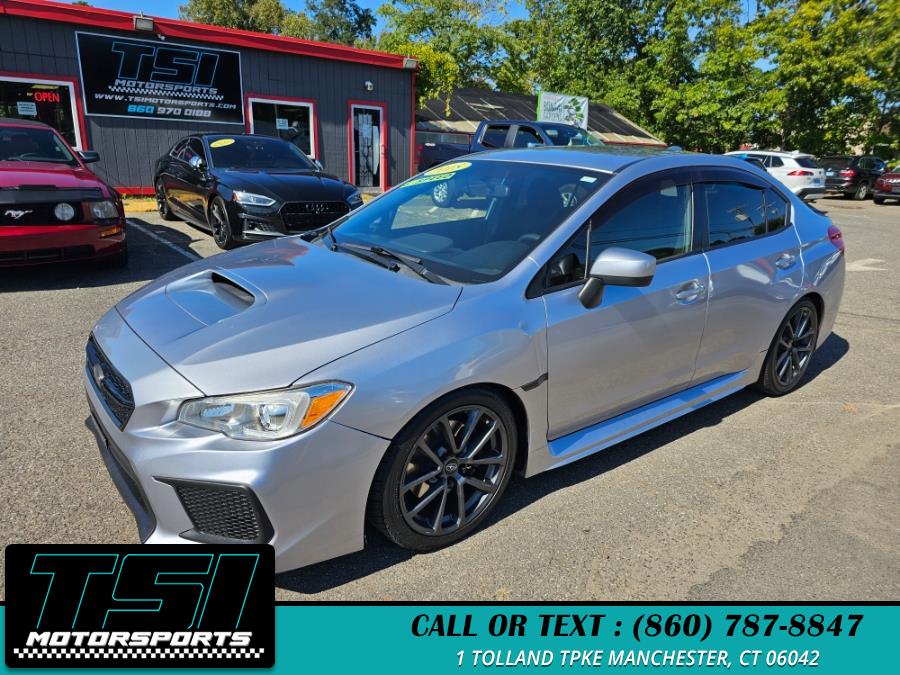 Used Subaru WRX Manual 2018 | TSI Motorsports. Manchester, Connecticut