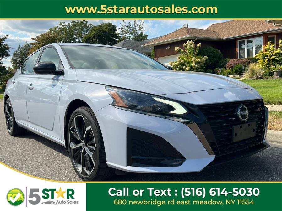 Used Nissan Altima 2.5 SR Sedan 2023 | 5 Star Auto Sales Inc. East Meadow, New York