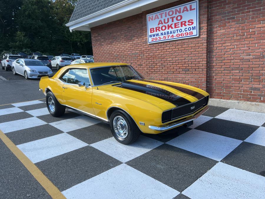 1968 CHEVROLET CAMARO RS, available for sale in Waterbury, Connecticut | National Auto Brokers, Inc.. Waterbury, Connecticut