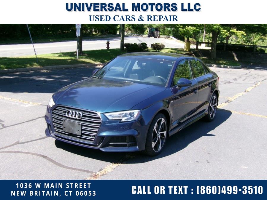 Used 2020 Audi A3 Sedan in New Britain, Connecticut | Universal Motors LLC. New Britain, Connecticut