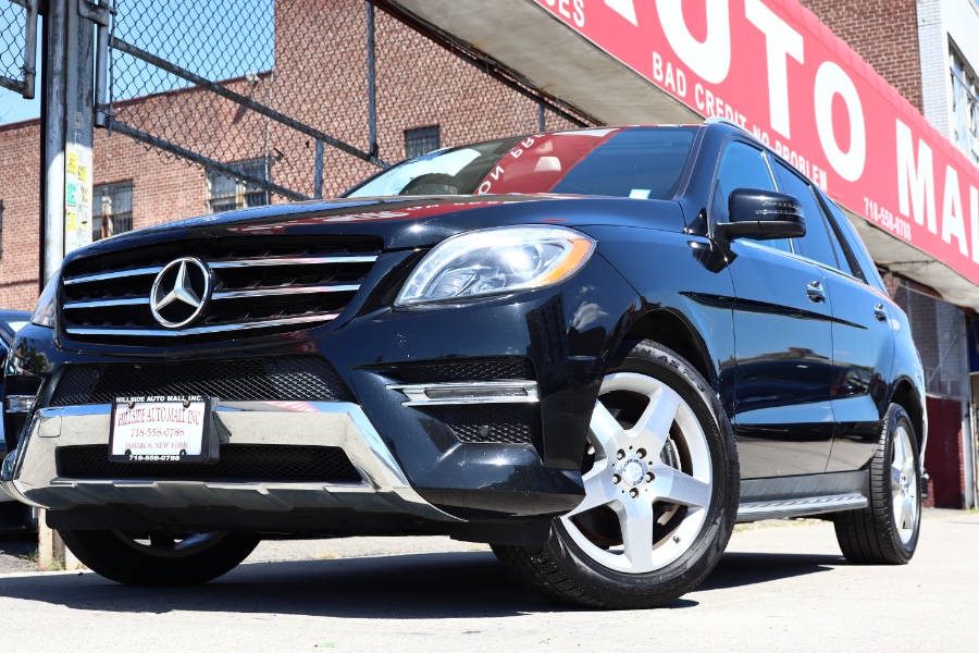 Used 2015 Mercedes-Benz M-Class in Jamaica, New York | Hillside Auto Mall Inc.. Jamaica, New York