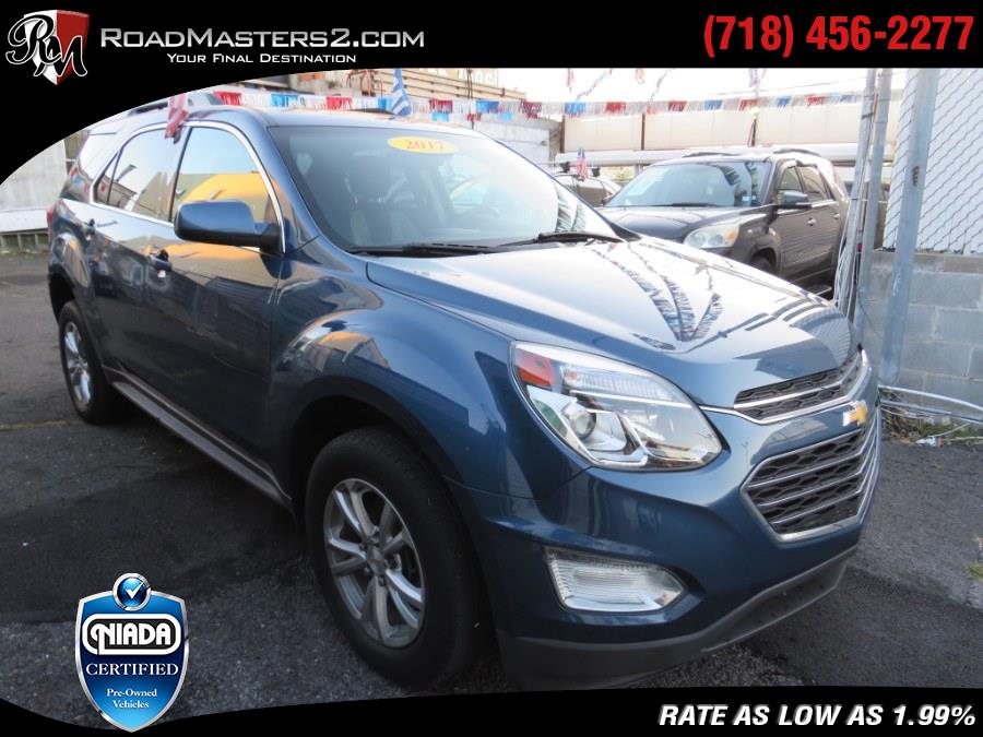 Used Chevrolet Equinox AWD 4dr LT w/1LT 2017 | Road Masters II INC. Middle Village, New York