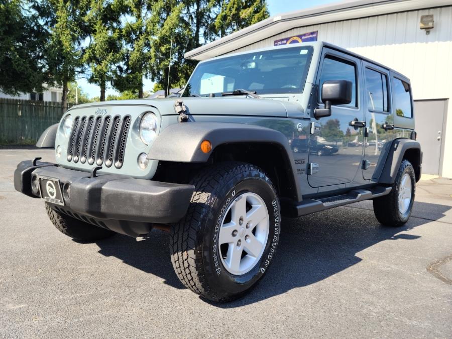 Used 2015 Jeep Wrangler Unlimited in Milford, Connecticut | Chip's Auto Sales Inc. Milford, Connecticut