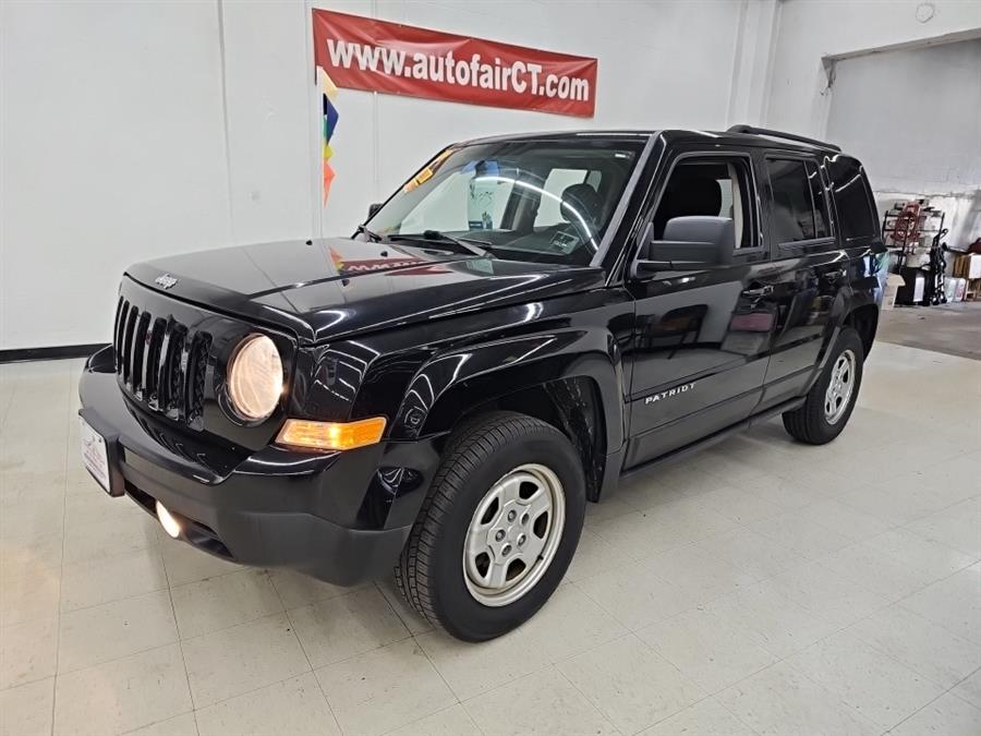 2016 Jeep Patriot 4WD 4dr Sport, available for sale in West Haven, Connecticut | Auto Fair Inc.. West Haven, Connecticut 2016 Jeep Patriot 4WD 4dr Sport, available for sale in West Haven, Connecticut | Auto Fair Inc.. West Haven, Connecticut
