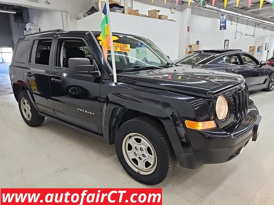 2016 Jeep Patriot 4WD 4dr Sport, available for sale in West Haven, Connecticut | Auto Fair Inc.. West Haven, Connecticut 2016 Jeep Patriot 4WD 4dr Sport, available for sale in West Haven, Connecticut | Auto Fair Inc.. West Haven, Connecticut