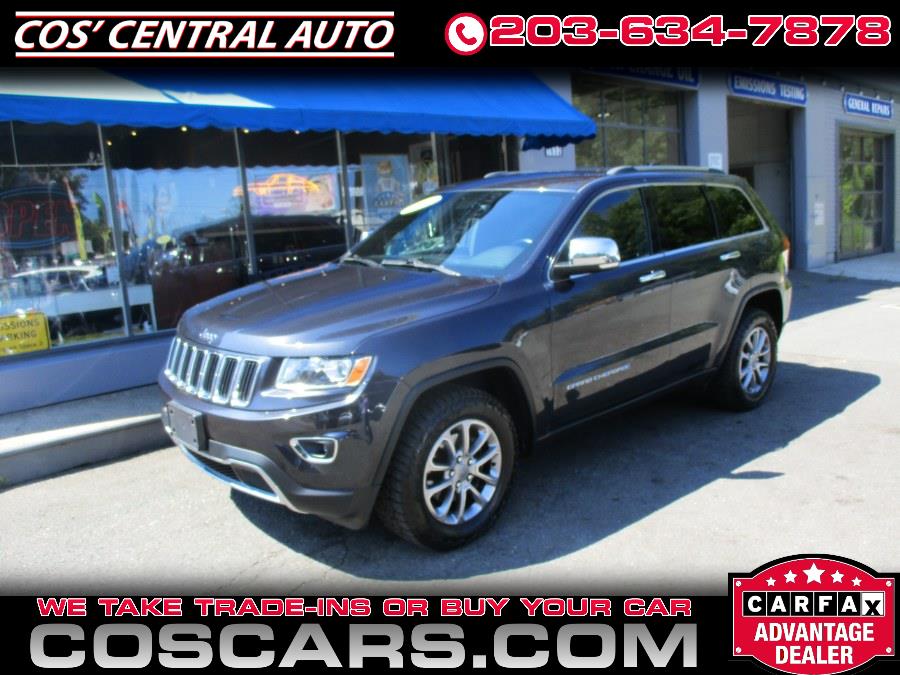 Used 2014 Jeep Grand Cherokee in Meriden, Connecticut | Cos Central Auto. Meriden, Connecticut