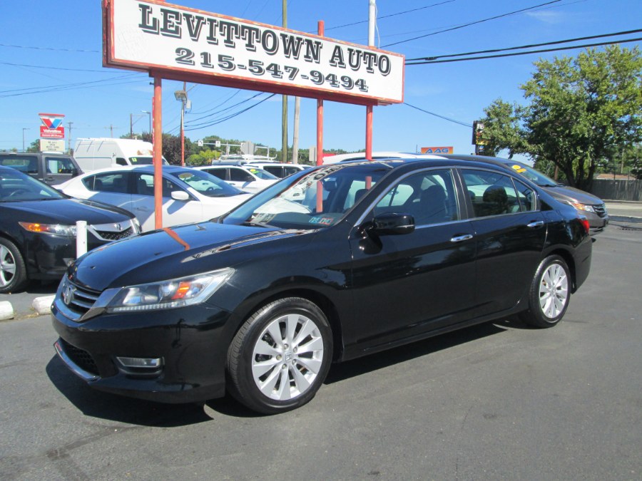 Used 2013 Honda Accord Sdn in Levittown, Pennsylvania | Levittown Auto. Levittown, Pennsylvania