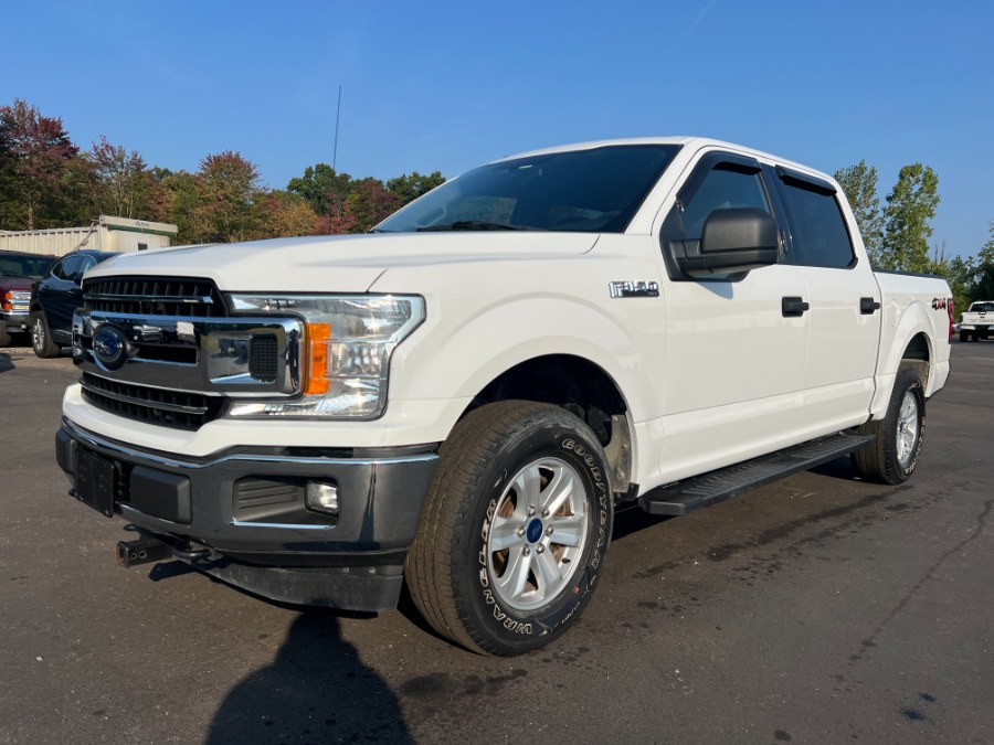 2018 Ford F-150 XLT 4WD SuperCrew 5.5'' Box, available for sale in Ortonville, Michigan | Marsh Auto Sales LLC. Ortonville, Michigan