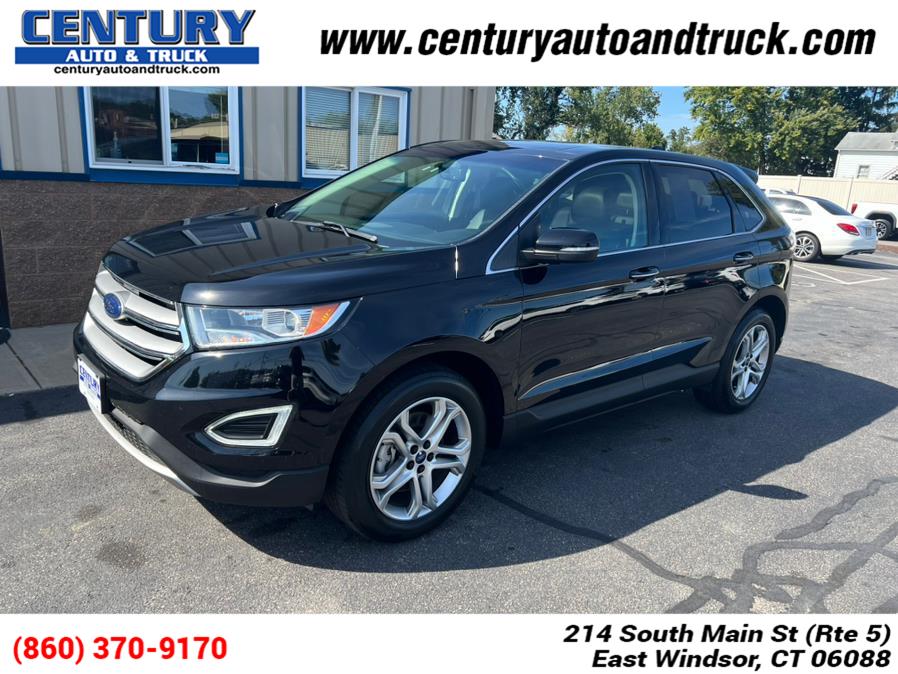 Used 2017 Ford Edge in East Windsor, Connecticut | Century Auto And Truck. East Windsor, Connecticut