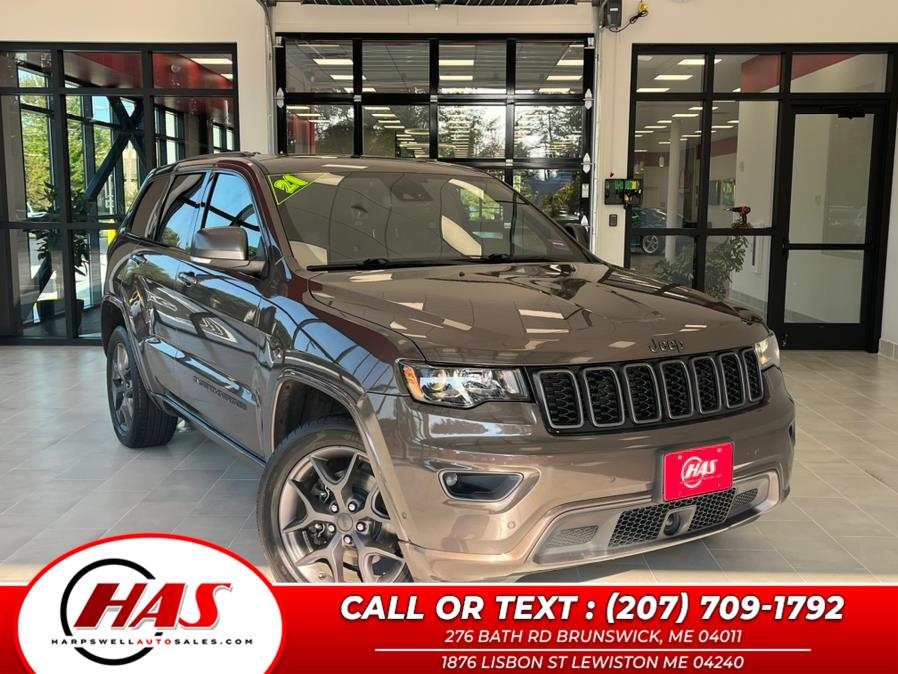 Used 2021 Jeep Grand Cherokee in Brunswick, Maine | Harpswell Auto Sales Inc. Brunswick, Maine